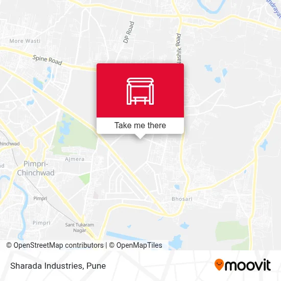 Sharada Industries map