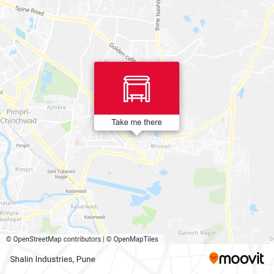 Shalin Industries map