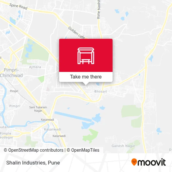Shalin Industries map