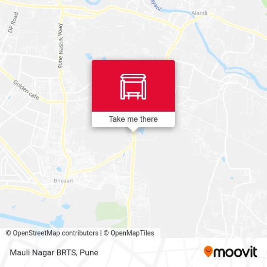 Mauli Nagar BRTS map