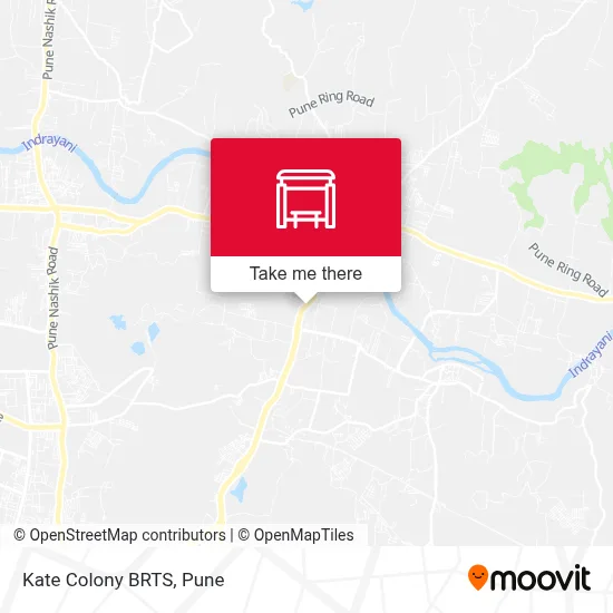 Kate Colony BRTS map