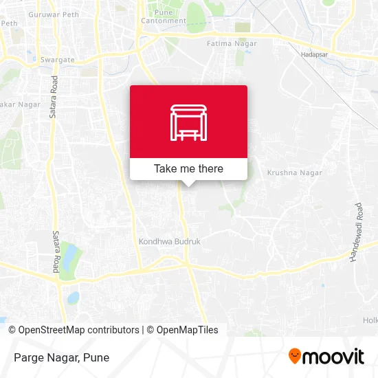 Parge Nagar map