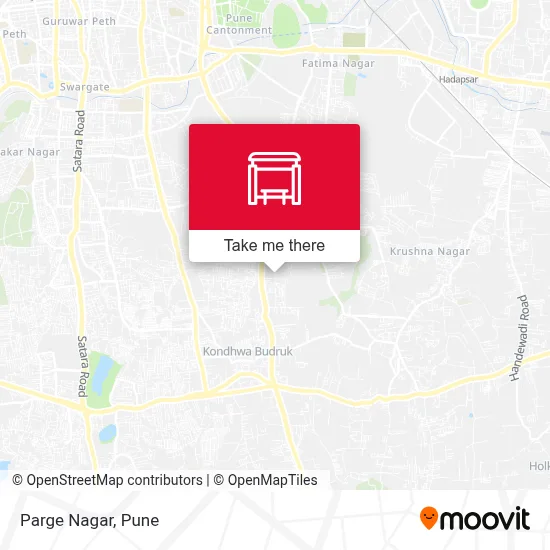 Parge Nagar map