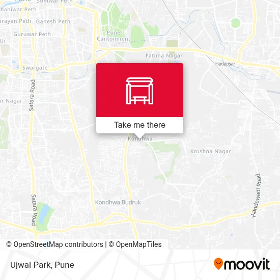 Ujwal Park map