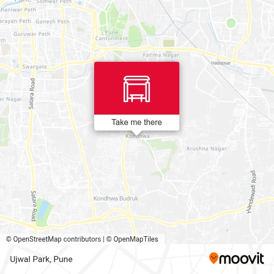 Ujwal Park map