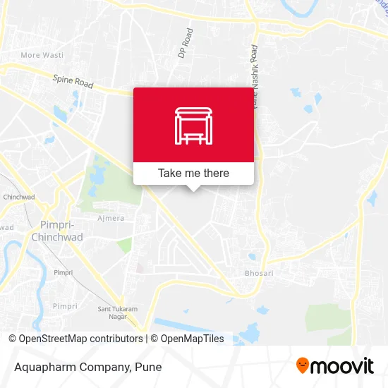 Aquapharm Company map