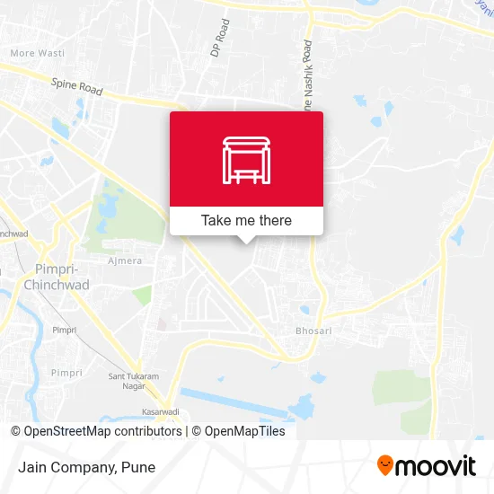 Jain Company map