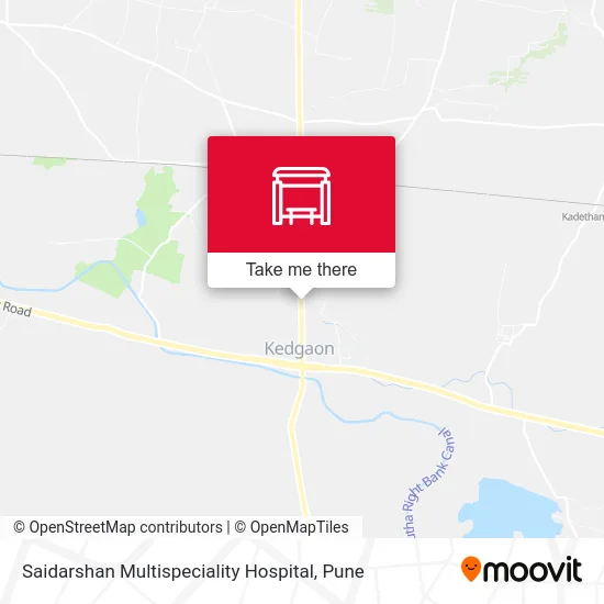 Saidarshan Multispeciality Hospital map