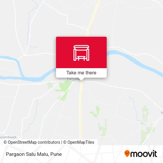 Pargaon Salu Malu map