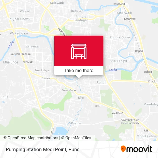 Pumping Station Medi Point map
