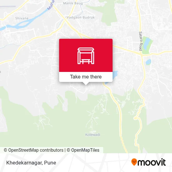 Khedekarnagar map