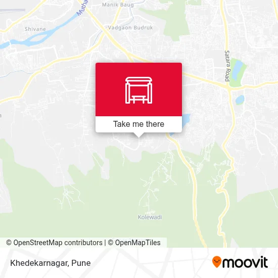 Khedekarnagar map