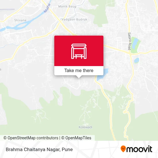 Brahma Chaitanya Nagar map