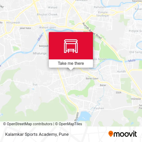 Kalamkar Sports Academy map