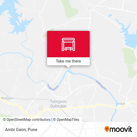 Ambi Gaon map