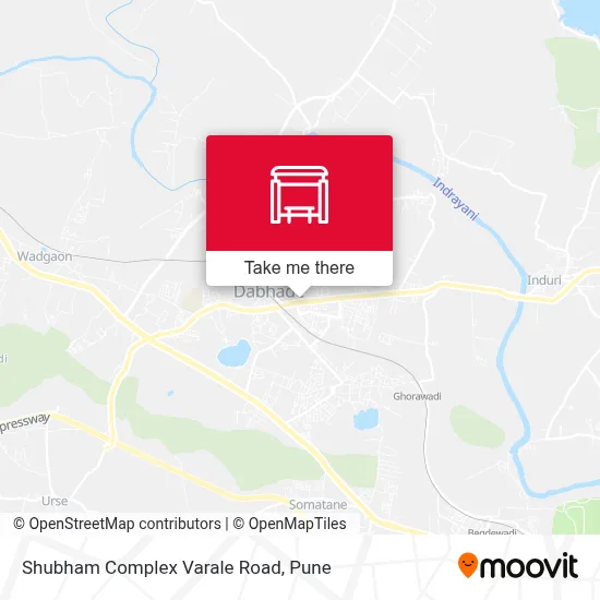 Shubham Complex Varale Road map