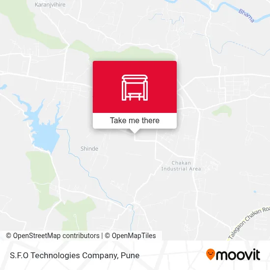 S.F.O Technologies Company map