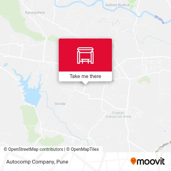 Autocomp Company map