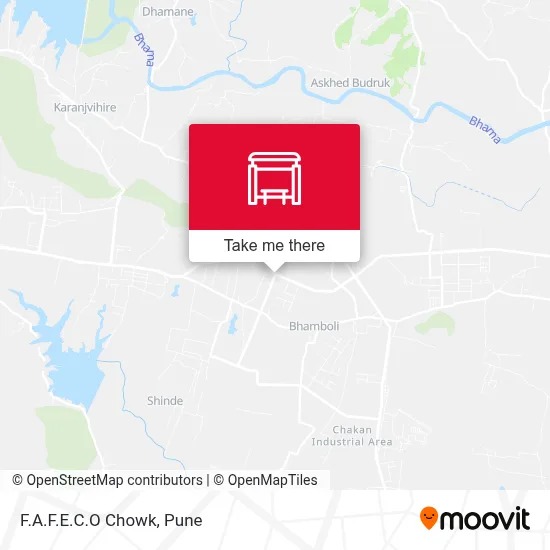 F.A.F.E.C.O Chowk map
