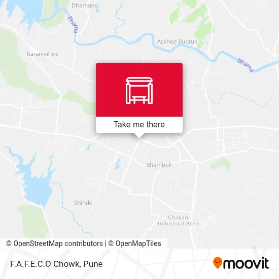 F.A.F.E.C.O Chowk map