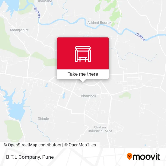 B.T.L Company map