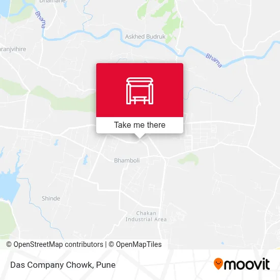 Das Company Chowk map