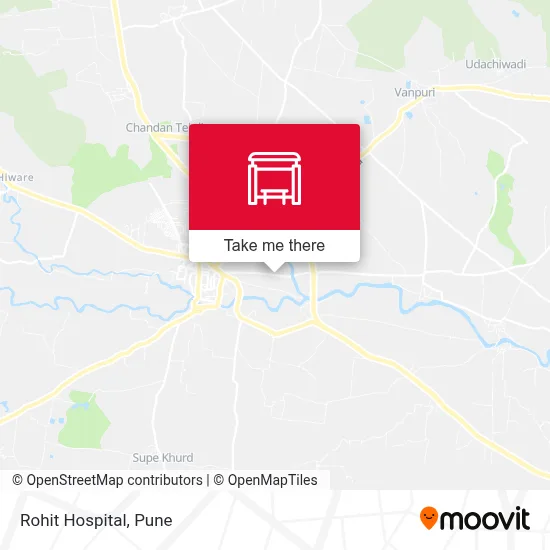 Rohit Hospital map