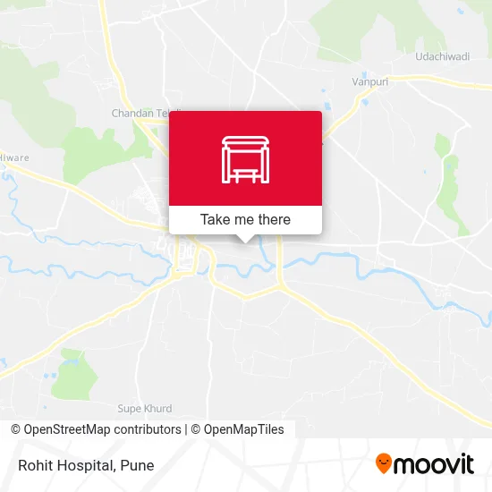 Rohit Hospital map