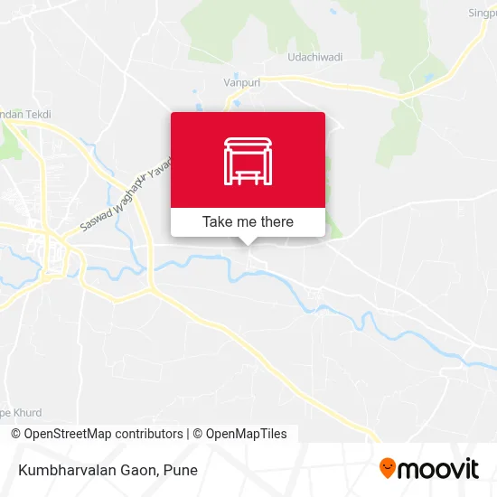 Kumbharvalan Gaon map