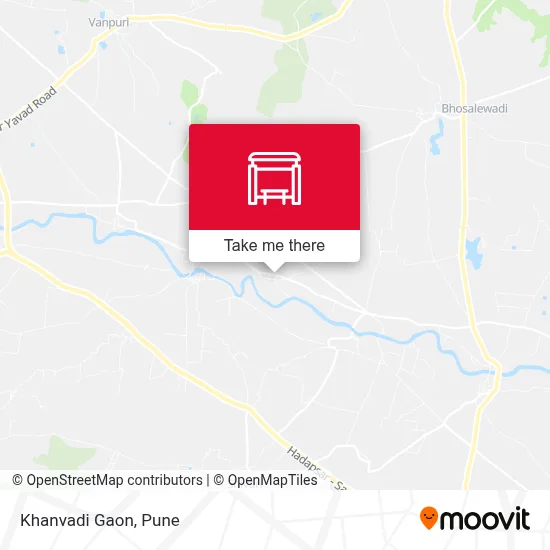 Khanvadi Gaon map