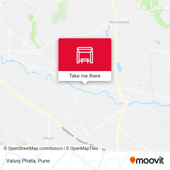 Valunj Phata map