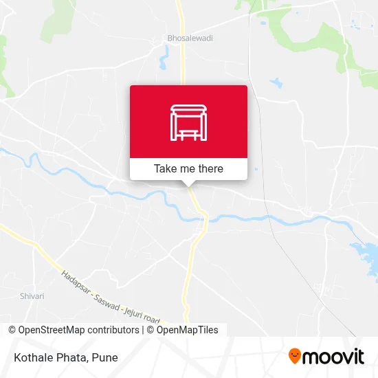 Kothale Phata map