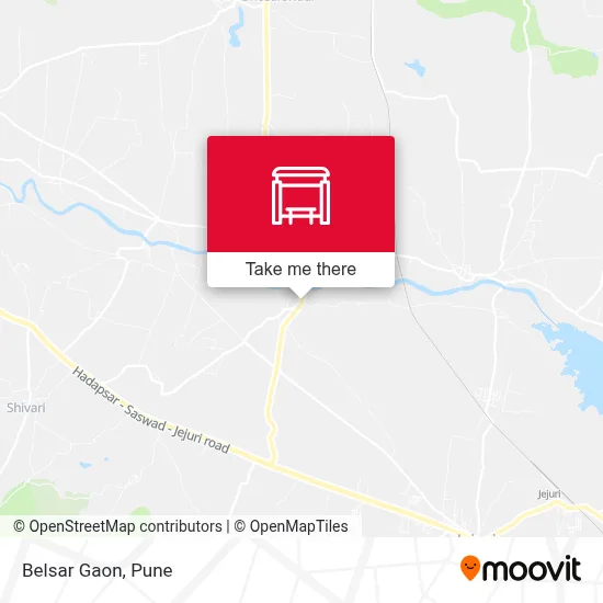 Belsar Gaon map