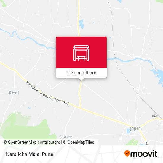 Naralicha Mala map