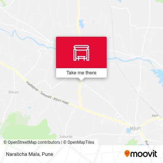 Naralicha Mala map