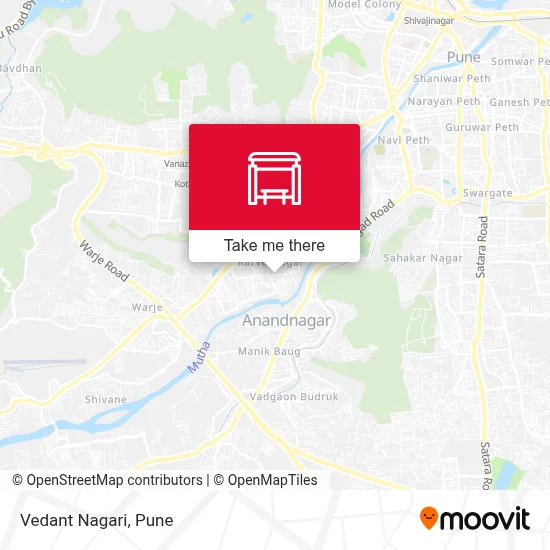 Vedant Nagari map