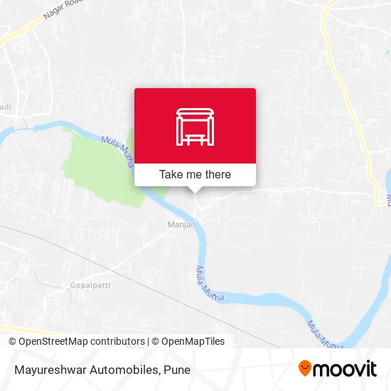 Mayureshwar Automobiles map