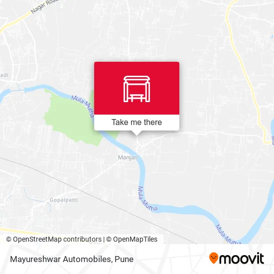 Mayureshwar Automobiles map