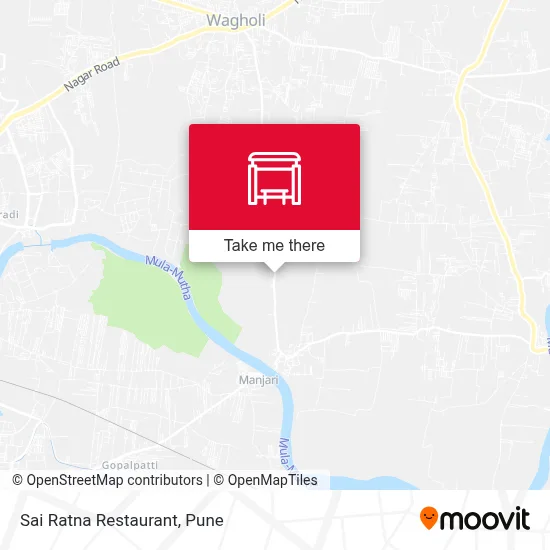 Sai Ratna Restaurant map