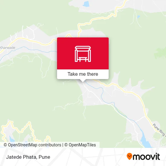 Jatede Phata map