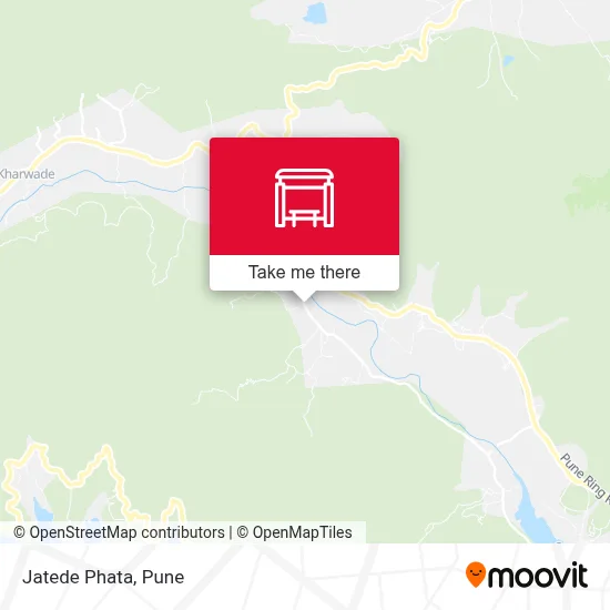 Jatede Phata map