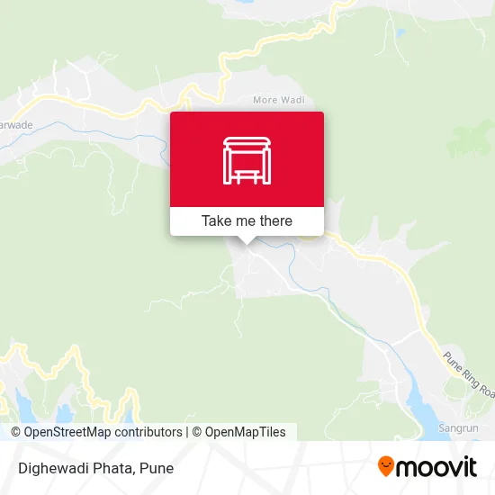 Dighewadi Phata map