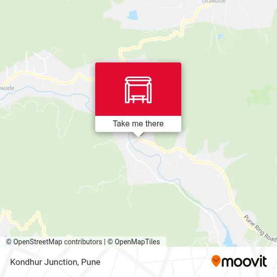Kondhur Phata map