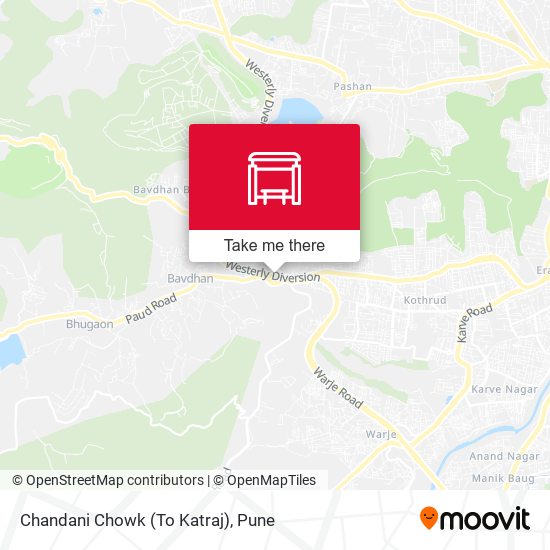 Chandani Chowk (To Katraj) map