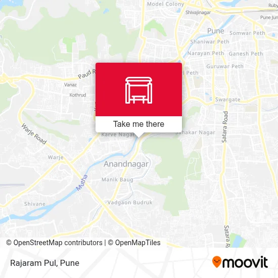 Rajaram Pul map