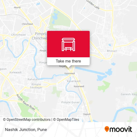 Nashik Phata map
