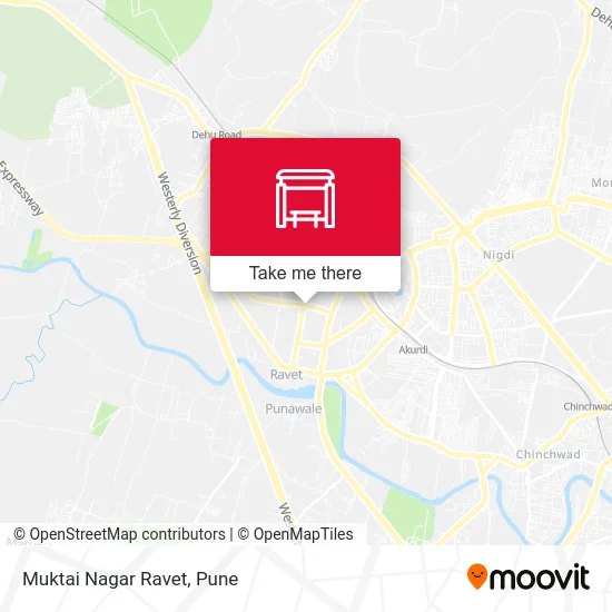 Muktai Nagar Ravet map