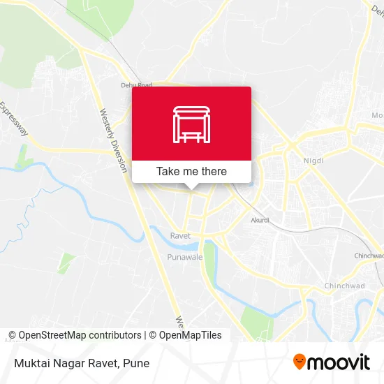 Muktai Nagar Ravet map