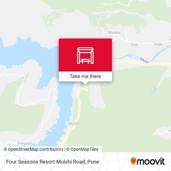 Four Seasons Resort Mulshi Road map