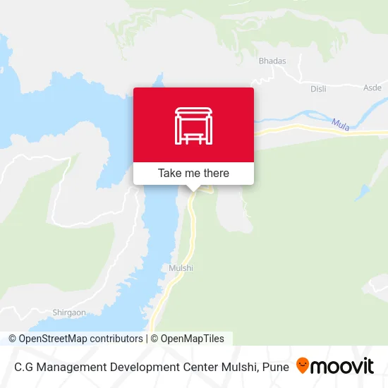 C.G Management Development Center Mulshi map